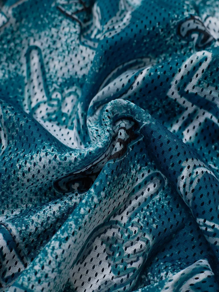 The Eagles First Round Fit (Mesh Short) - Image 3 - Chubbies Shorts