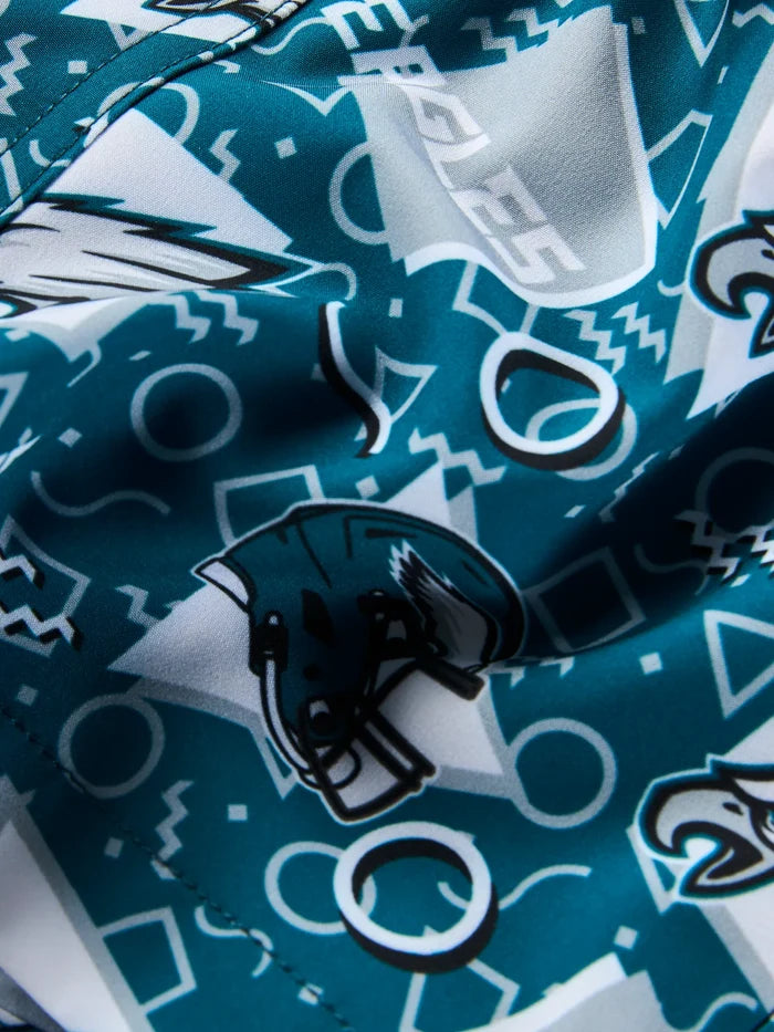 The Eagles Game Day Fit (Toddler Swim Trunk) - Image 2 - Chubbies Shorts
