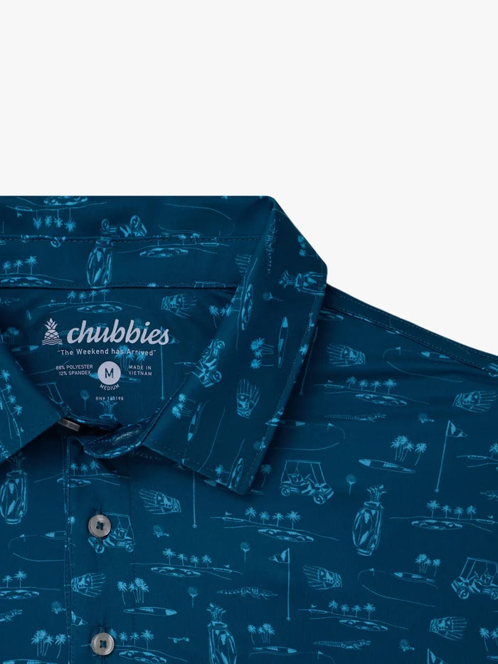 The Fairwager (Performance Polo) - Image 2 - Chubbies Shorts
