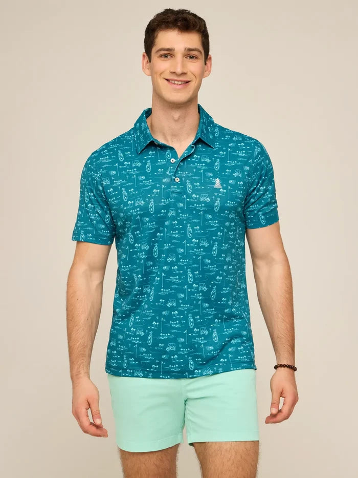 The Fairwager (Range Polo) - Image 1 - Chubbies Shorts