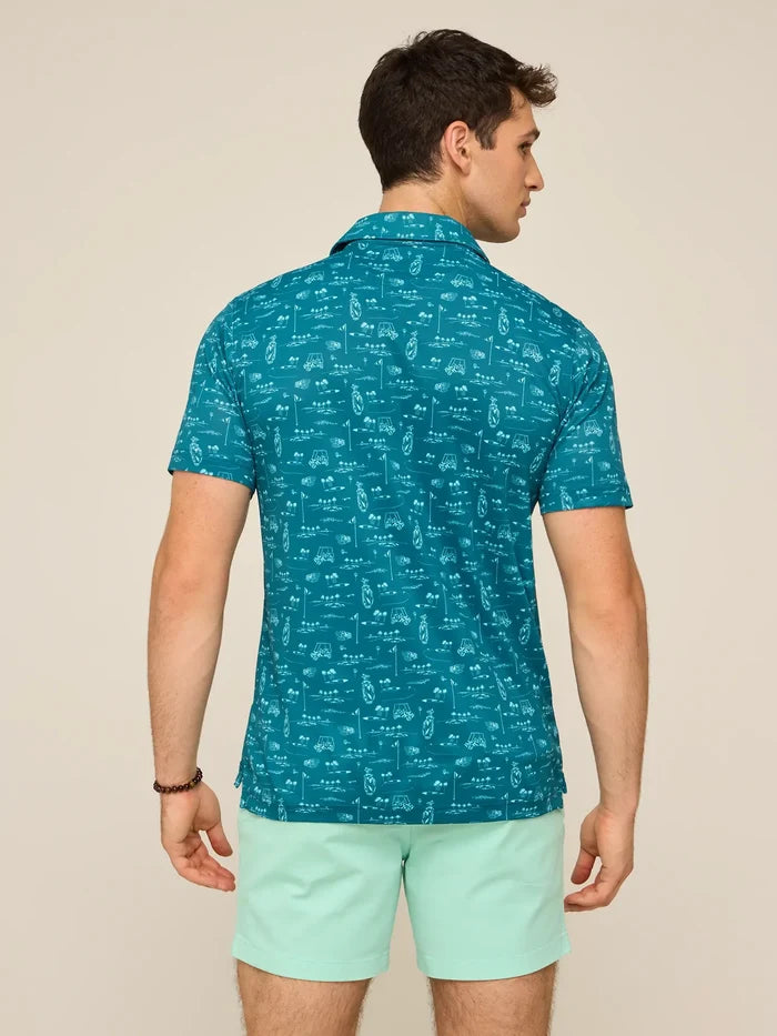 The Fairwager (Range Polo) - Image 2 - Chubbies Shorts