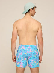 The Flock Parties 5.5" (Classic Lined Swim Trunk) - Image 2 - Chubbies Shorts