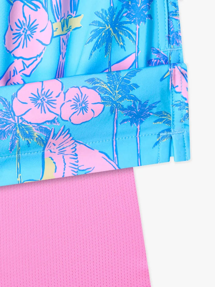 The Flock Parties 5.5" (Classic Lined Swim Trunk) - Image 3 - Chubbies Shorts