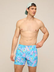 The Flock Parties 5.5" (Classic Swim Trunk) - Image 1 - Chubbies Shorts