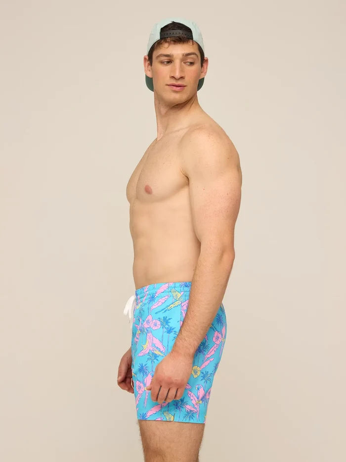The Flock Parties 5.5" (Classic Swim Trunk) - Image 3 - Chubbies Shorts