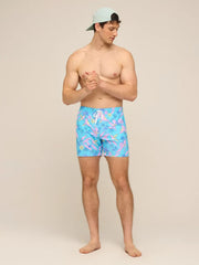The Flock Parties 5.5" (Classic Swim Trunk) - Image 4 - Chubbies Shorts
