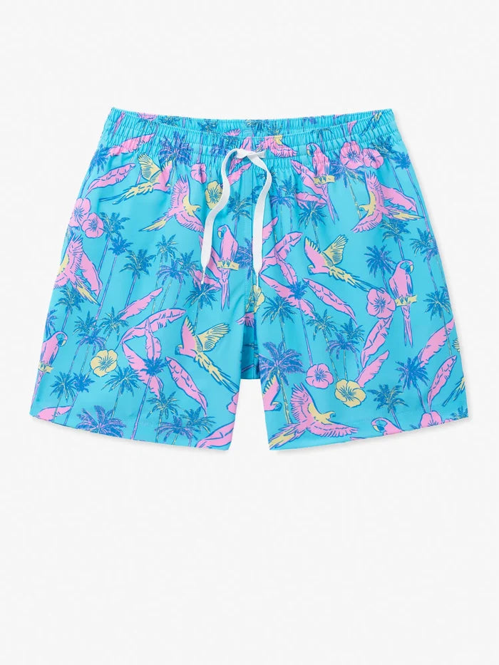 The Flock Parties 5.5" (Classic Swim Trunk) - Image 1 - Chubbies Shorts