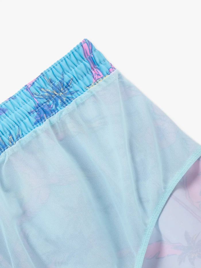 The Flock Parties 5.5" (Classic Swim Trunk) - Image 2 - Chubbies Shorts