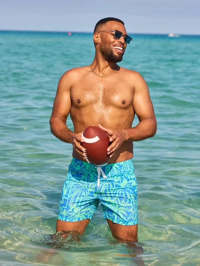 The Frond Farewells 5.5" (Classic Lined Swim Trunk) - Image 1 - Chubbies Shorts