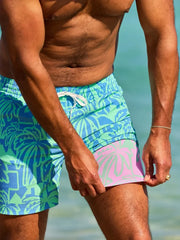 The Frond Farewells 5.5" (Classic Lined Swim Trunk) - Image 2 - Chubbies Shorts