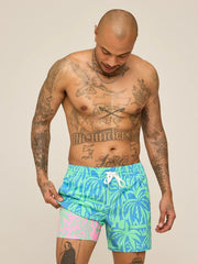 The Frond Farewells 5.5" (Classic Lined Swim Trunk) - Image 1 - Chubbies Shorts