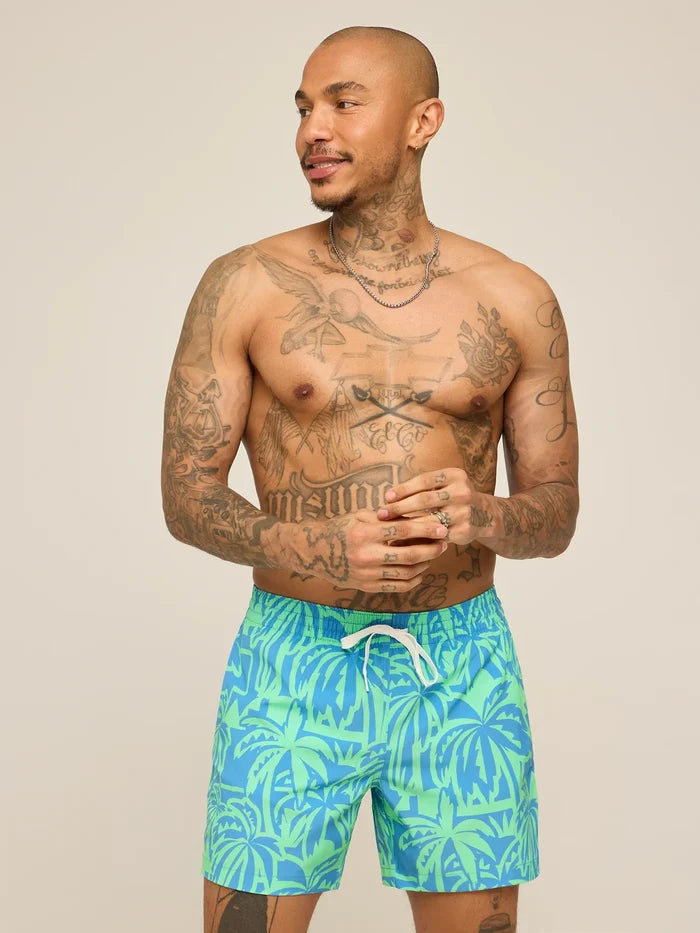 The Frond Farewells 5.5" (Classic Lined Swim Trunk) - Image 3 - Chubbies Shorts