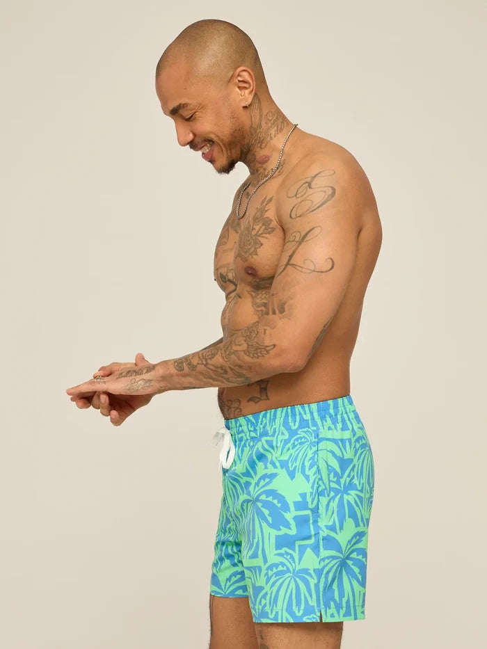 The Frond Farewells 5.5" (Classic Lined Swim Trunk) - Image 4 - Chubbies Shorts