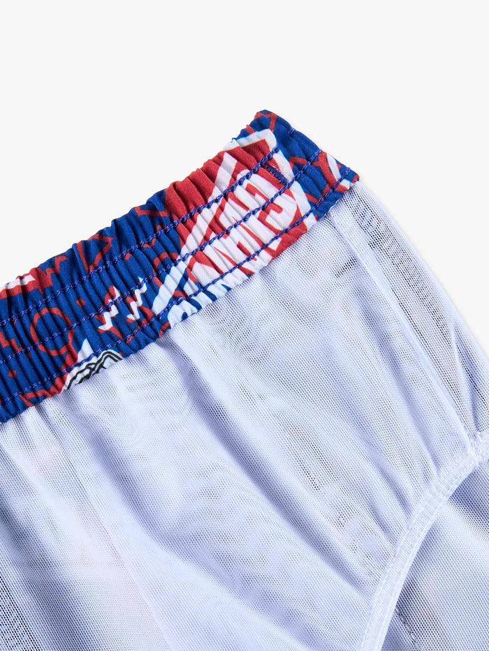 The Giants Game Day Fit (Toddler Swim Trunk) - Image 3 - Chubbies Shorts