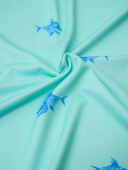 The I Feel It In My Bones (Performance Polo)- Green - Image 3 - Chubbies Shorts