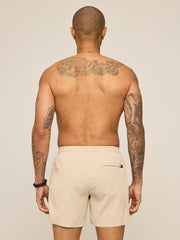The Khakinator 5.5" (Textured Lined Swim) - Image 2 - Chubbies Shorts