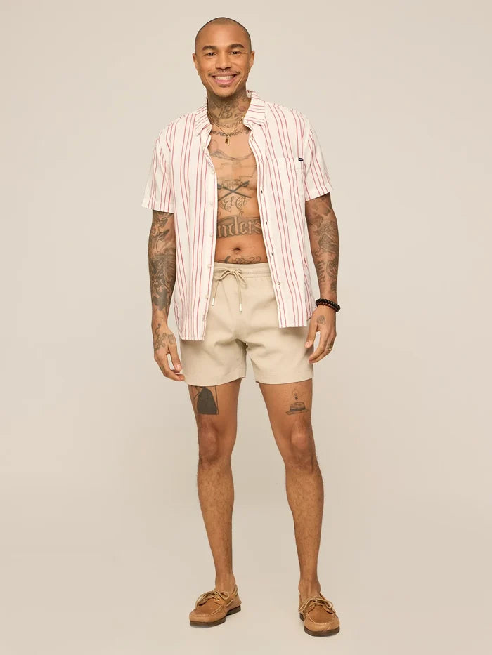 The Khakinator 5.5" (Textured Lined Swim) - Image 5 - Chubbies Shorts