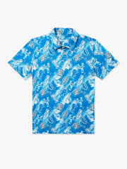 The Lions First Round Fit (Polo) - Image 1 - Chubbies Shorts