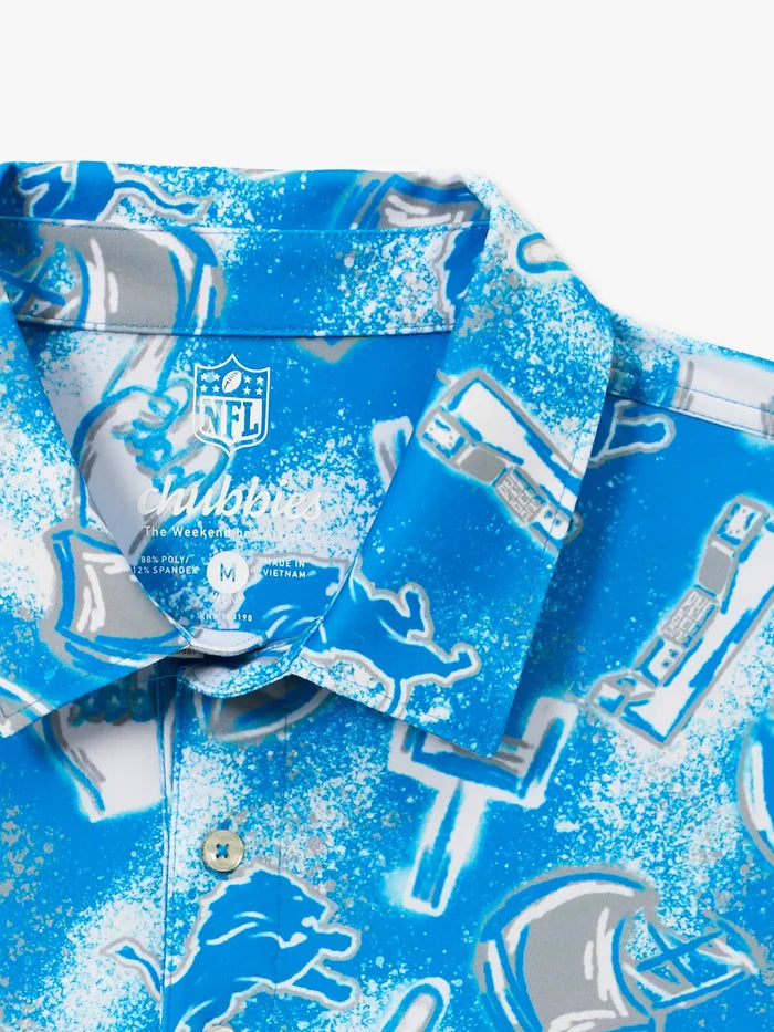 The Lions First Round Fit (Polo) - Image 2 - Chubbies Shorts
