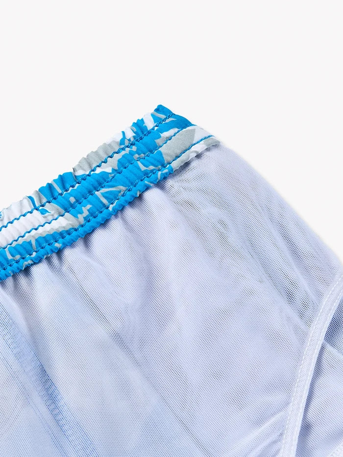 The Lions Game Day Fit (Toddler Swim Trunk) - Image 2 - Chubbies Shorts
