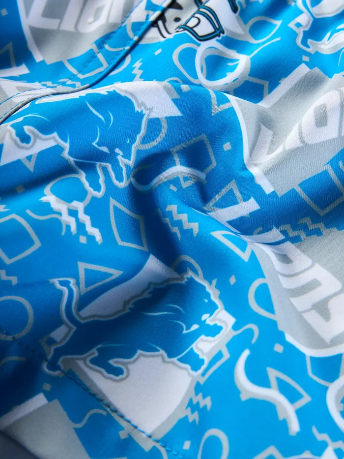 The Lions Game Day Fit (Toddler Swim Trunk) - Image 3 - Chubbies Shorts