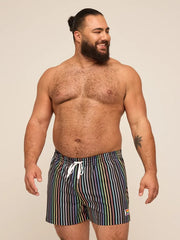 The Luminous Identity 4" (Classic Lined Swim Trunk) - Image 4 - Chubbies Shorts