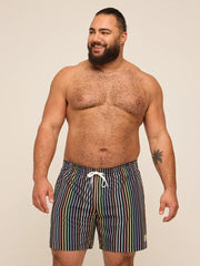 The Luminous Identity 5.5" (Classic Lined Swim Trunk) - Image 3 - Chubbies Shorts