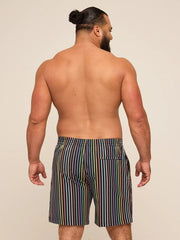 The Luminous Identity 7" (Classic Lined Swim Trunk) - Image 2 - Chubbies Shorts