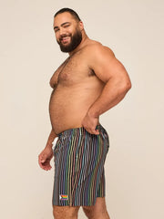 The Luminous Identity 7" (Classic Lined Swim Trunk) - Image 3 - Chubbies Shorts