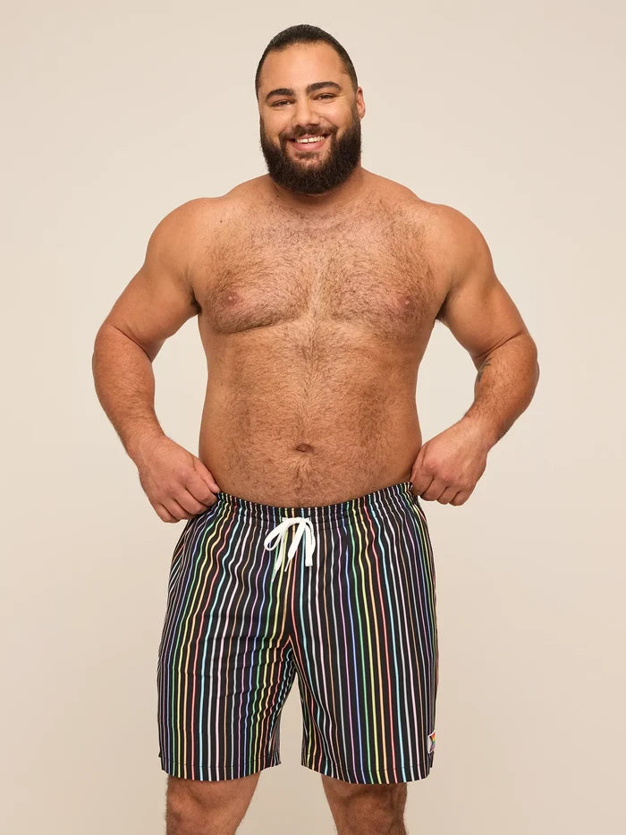 The Luminous Identity 7" (Classic Lined Swim Trunk) - Image 4 - Chubbies Shorts