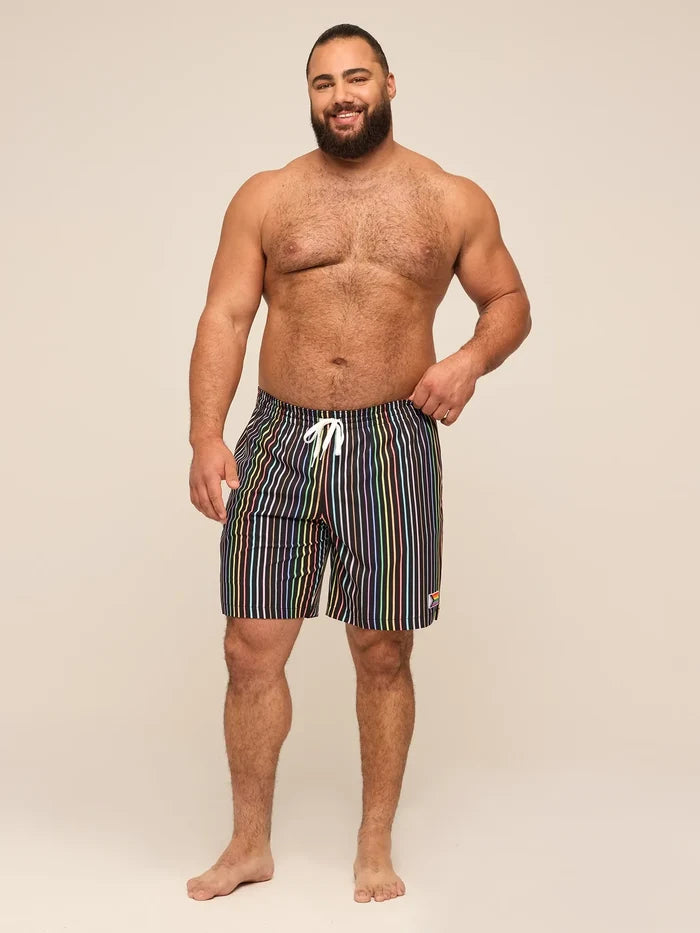 The Luminous Identity 7" (Classic Lined Swim Trunk) - Image 5 - Chubbies Shorts