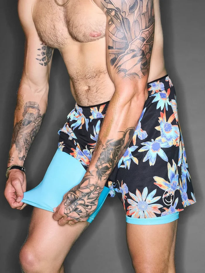 The Midnight Jungle 5.5" (Ultimate Training Short) - Image 3 - Chubbies Shorts