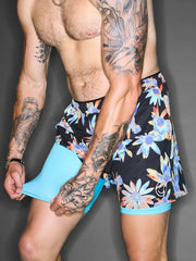 The Midnight Jungle 5.5" (Ultimate Training Short) - Image 3 - Chubbies Shorts