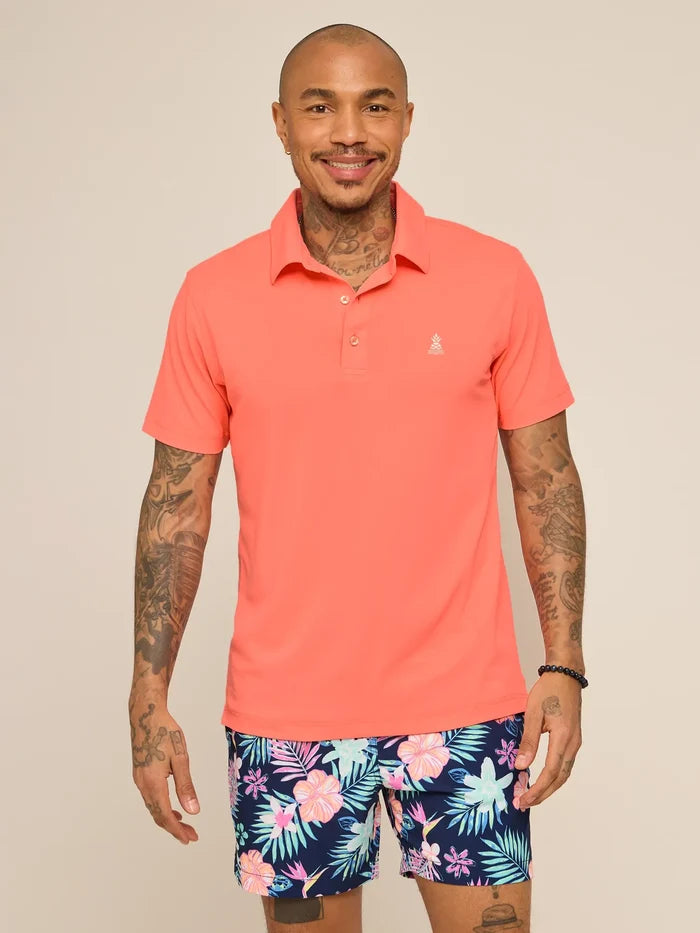 The Nectar Glow (Range Polo) - Image 1 - Chubbies Shorts