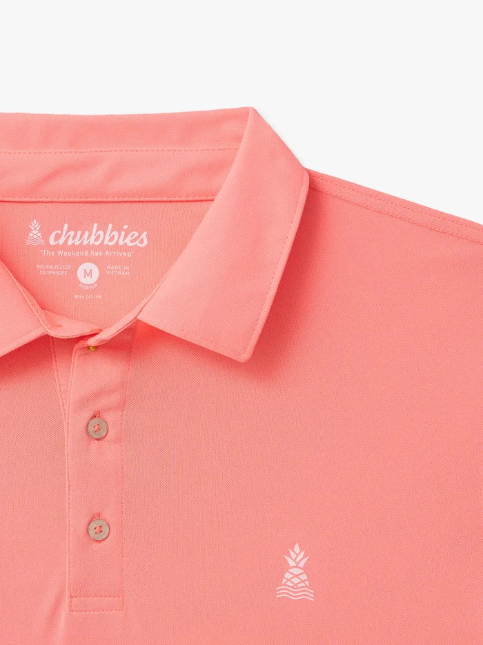 The Nectar Glow (Range Polo) - Image 3 - Chubbies Shorts