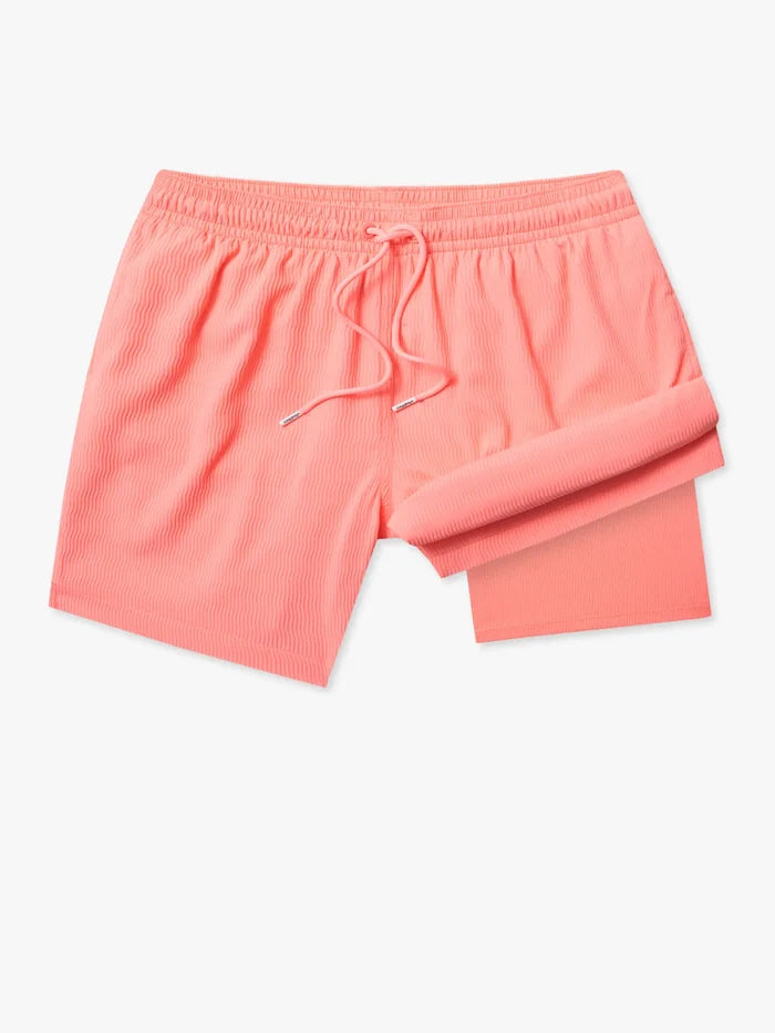 The Nectar Glows 5.5" (Textured Lined Swim) - Image 1 - Chubbies Shorts
