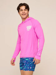 The Not Looking Back (Sun Hoodie) - Image 3 - Chubbies Shorts