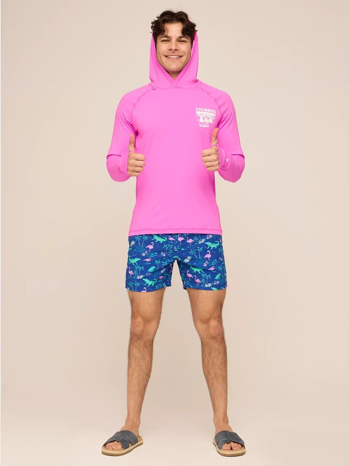 The Not Looking Back (Sun Hoodie) - Image 5 - Chubbies Shorts