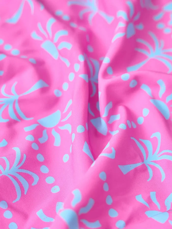 The Pacific Grids 4" (Classic Lined Swim Trunk) - Image 2 - Chubbies Shorts