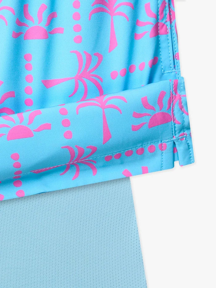 The Pacific Grids 5.5" (Classic Lined Swim Trunk) - Image 2 - Chubbies Shorts