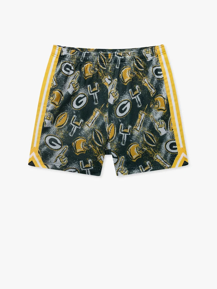 The Packers First Round Fit (Mesh Short) - Image 1 - Chubbies Shorts
