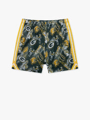The Packers First Round Fit (Mesh Short) - Image 1 - Chubbies Shorts