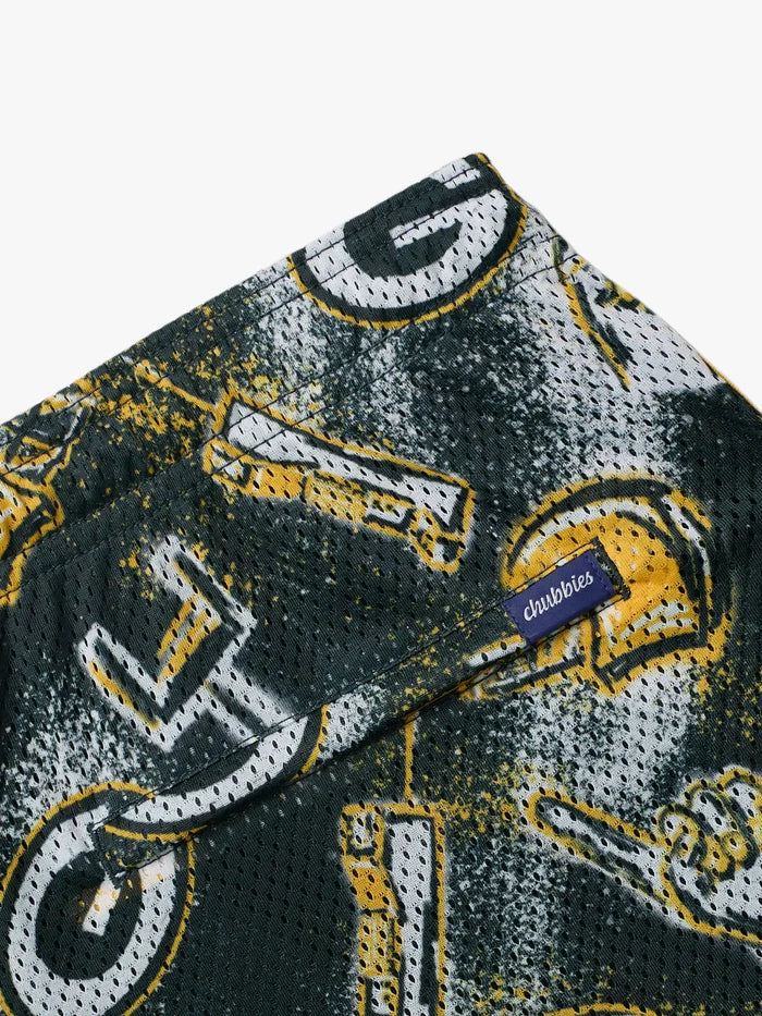 The Packers First Round Fit (Mesh Short) - Image 2 - Chubbies Shorts
