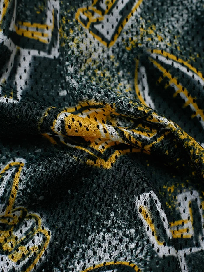 The Packers First Round Fit (Mesh Short) - Image 3 - Chubbies Shorts