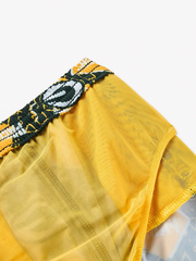 The Packers Game Day Fit (Toddler Swim Trunk) - Image 2 - Chubbies Shorts