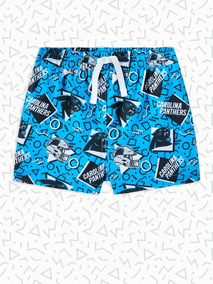 The Panthers Game Day Fit (Toddler Swim Trunk) - Image 1 - Chubbies Shorts