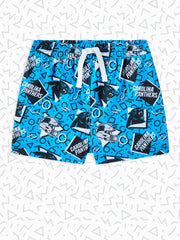 The Panthers Game Day Fit (Toddler Swim Trunk) - Image 1 - Chubbies Shorts