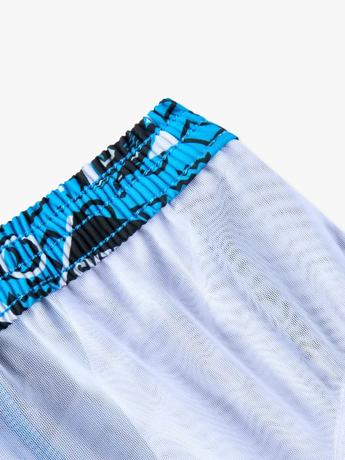 The Panthers Game Day Fit (Toddler Swim Trunk) - Image 2 - Chubbies Shorts