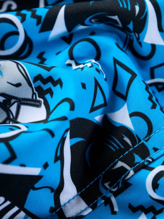 The Panthers Game Day Fit (Toddler Swim Trunk) - Image 3 - Chubbies Shorts