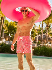 The Pyramid Poolsides 5.5" (Classic Swim Trunk) - Image 2 - Chubbies Shorts